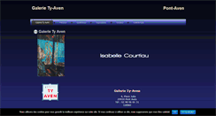 Desktop Screenshot of galerietyaven.fr